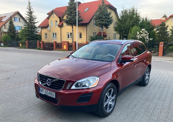 Volvo XC 60 cena 59900 przebieg: 146000, rok produkcji 2011 z Płock małe 137